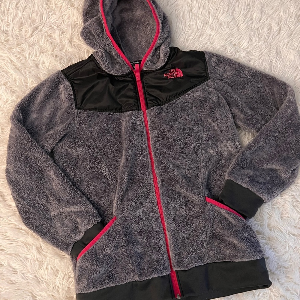 North Face Fleece Girls XL
